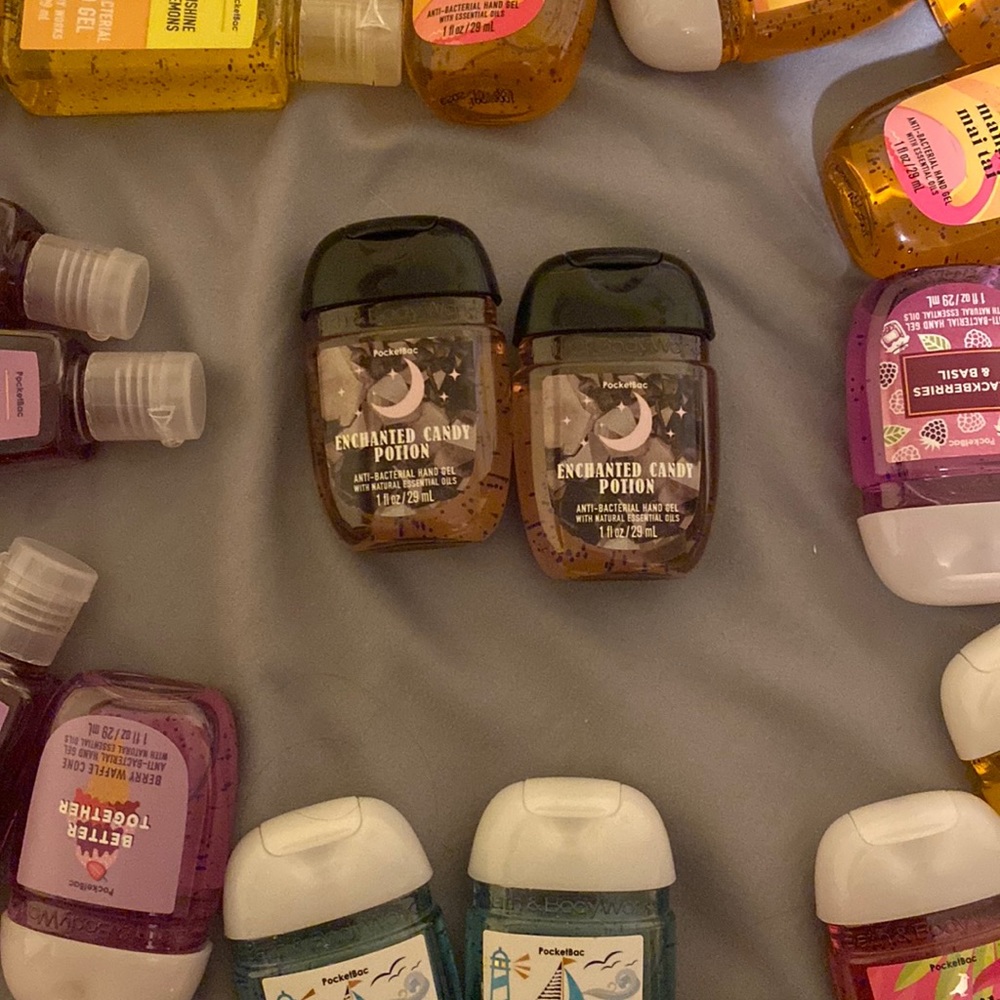 Enchanted Candy Potion hand sanitizer by Bath and Body Works